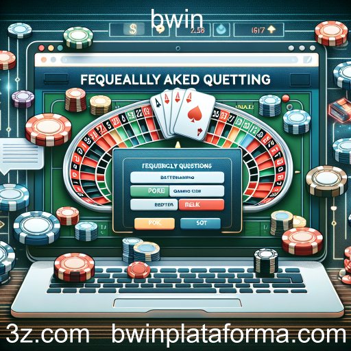 Perguntas Frequentes sobre Jogos na bwin: Tudo que Você Precisa Saber